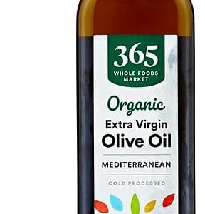 365 by Entire Meals Market Natural Further Virgin Olive Oil – Mediterranean, 16.9 Fl Oz