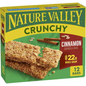 Cinnamon Crunch Granola Bars