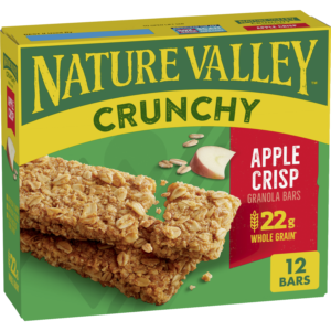 Crispy Apple Granola Bars