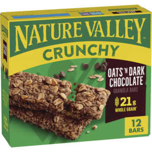 Crunchy Granola Bars with Oats and Darkish Chocolate