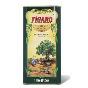 Figaro 1000ml Pure Olive Oil Tin / 1 Litre