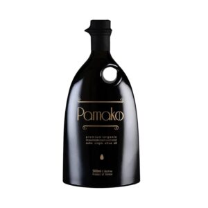 Pamako Extremely-Premium Single-Selection Mountain Natural Olive Oil | 500ml | 2023-4 Harvest | Chilly-Pressed Natural EVOO from Greece | 2039 mg/kg