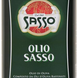 Sasso 'Olio Di Oliva' Olive Oil, 1 Liter (33.8 Fl. oz.) [Imported from Italy] Y