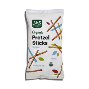 Entire Meals Market 365 Natural Mini Pretzel Sticks, 8 oz